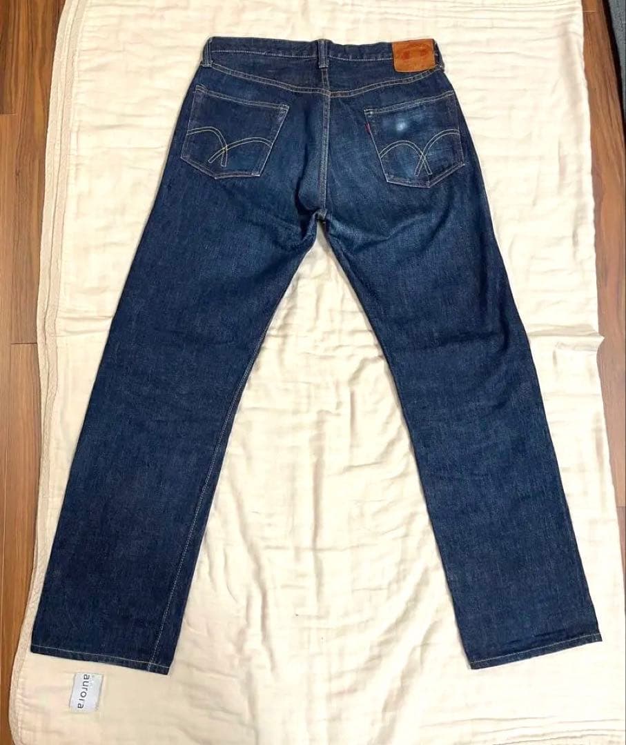 専用FULLCOUNT 1101 W33 L36 ステッチ入り　旧モデル