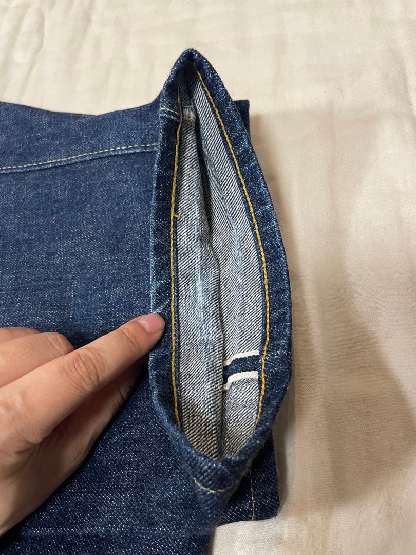 専用FULLCOUNT 1101 W33 L36 ステッチ入り　旧モデル