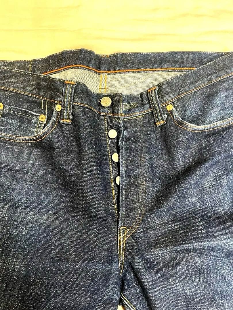 専用FULLCOUNT 1101 W33 L36 ステッチ入り　旧モデル