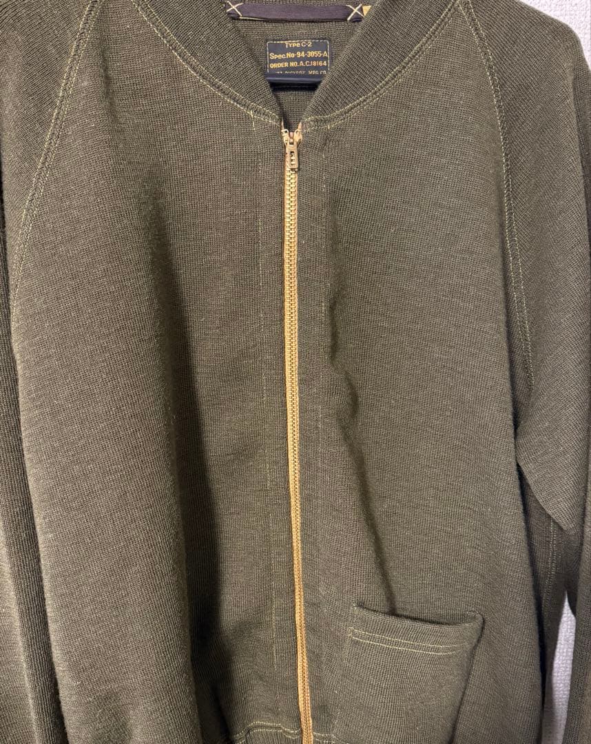 BUZZ RICKSON'S バズリクソンズ type C-2 SWEATER