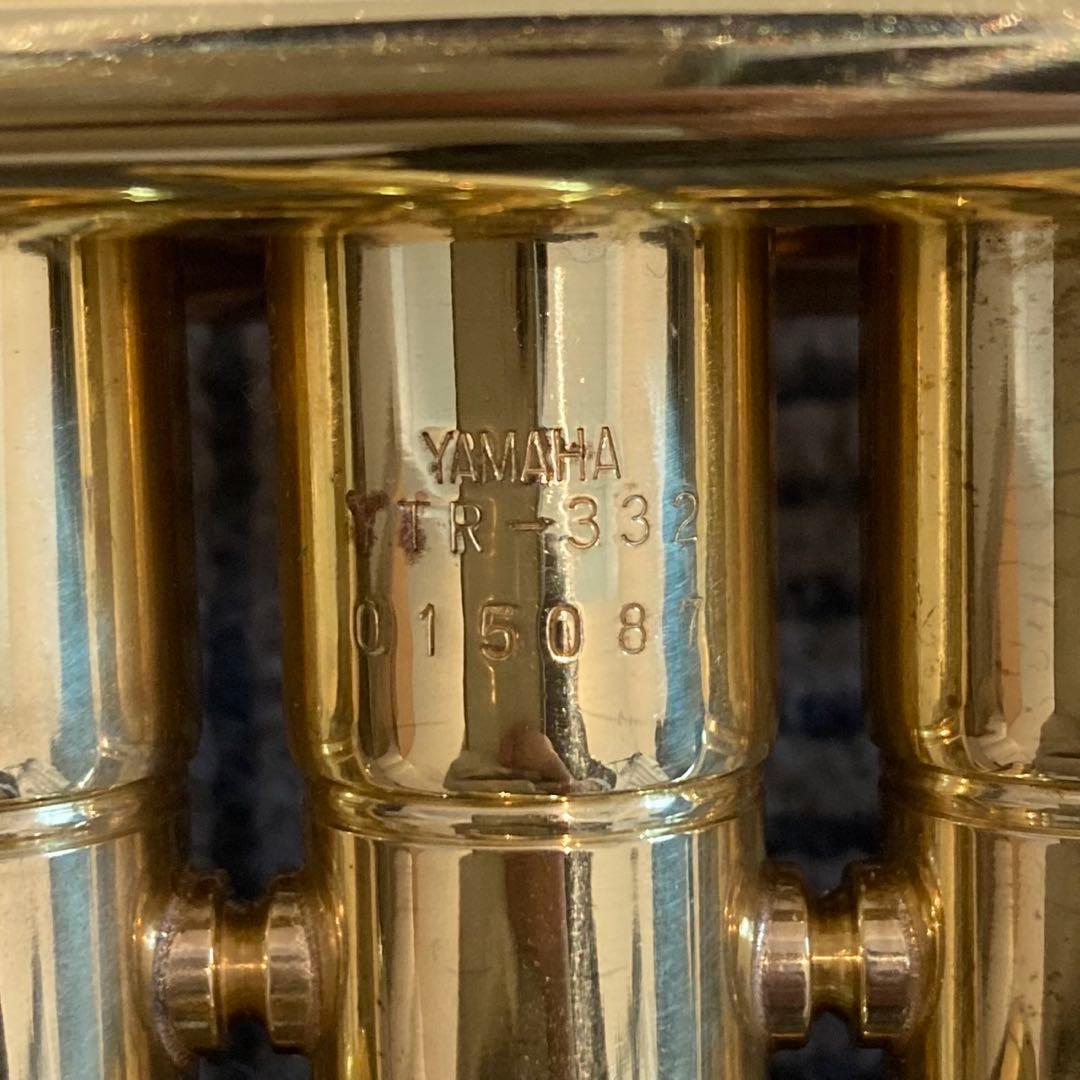 YAMAHA ヤマハ トランペット YTR-332 ケース