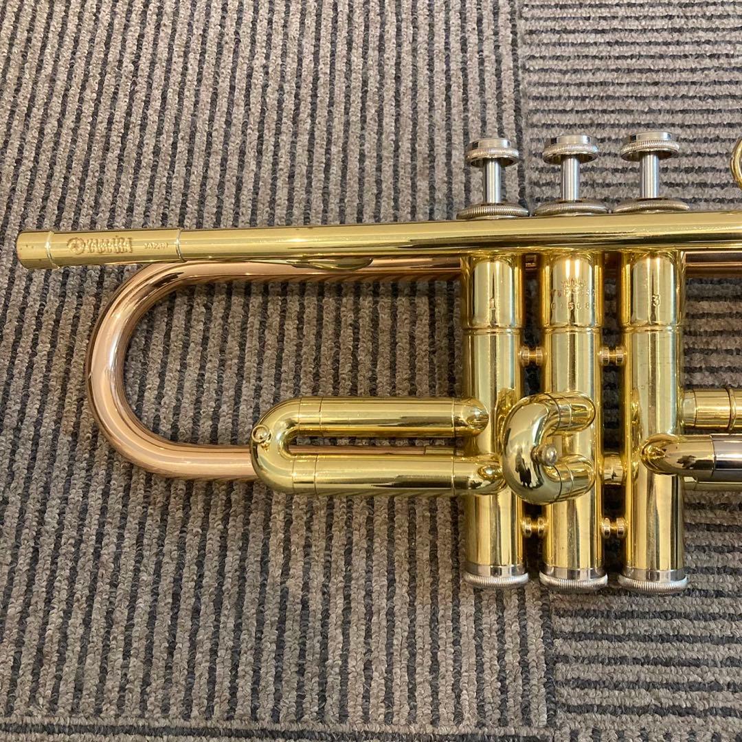 YAMAHA ヤマハ トランペット YTR-332 ケース