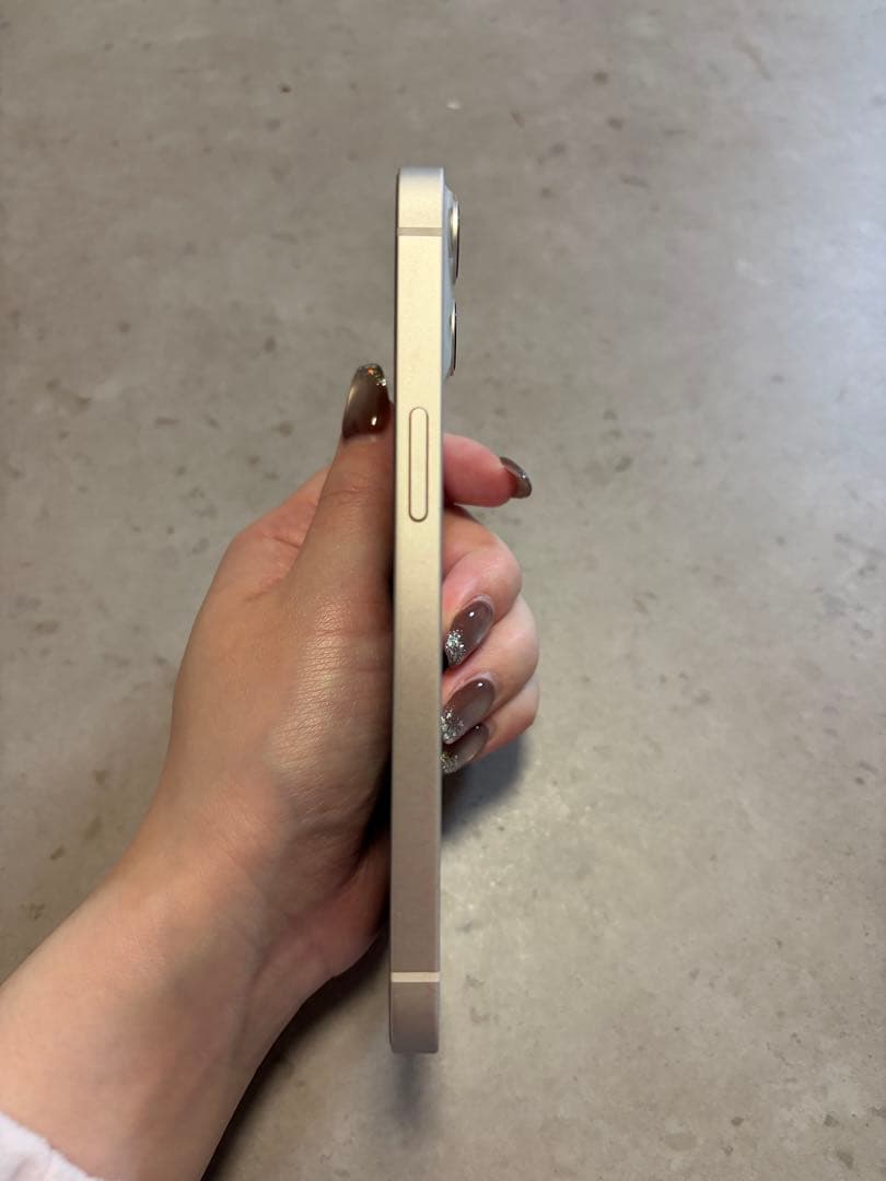 スマートフォン本体 iPhone 13 Starlight 128GB