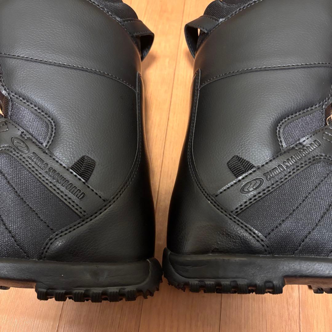 ZUMA スノーボードブーツ 24cm レディース BOA 黒