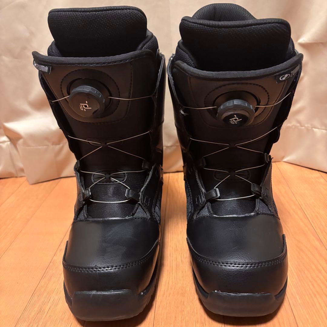 ZUMA スノーボードブーツ 24cm レディース BOA 黒