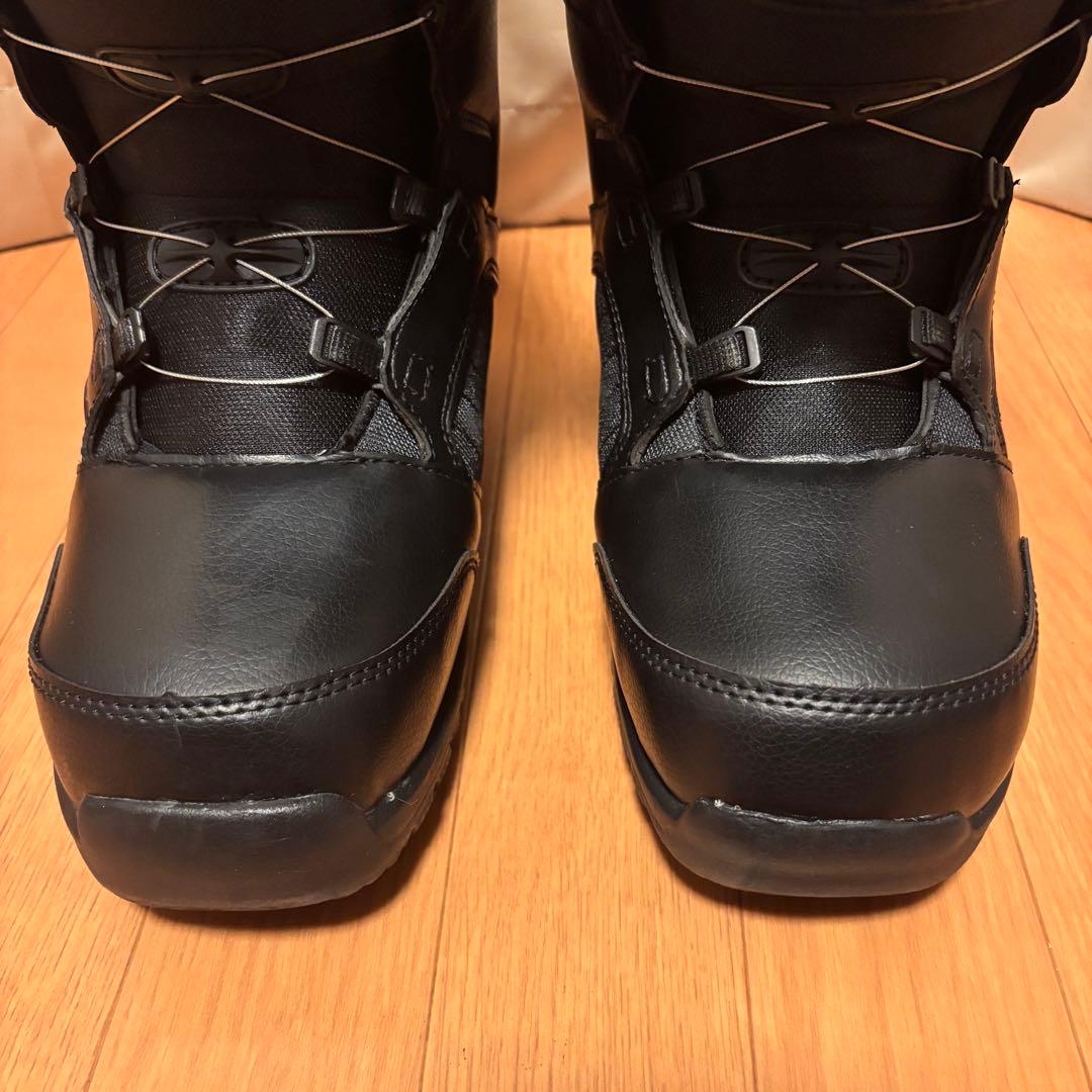 ZUMA スノーボードブーツ 24cm レディース BOA 黒