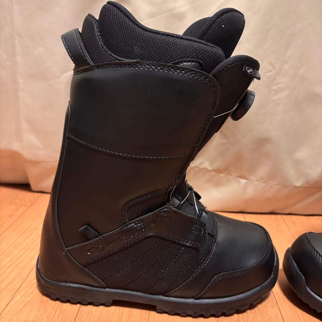ZUMA スノーボードブーツ 24cm レディース BOA 黒