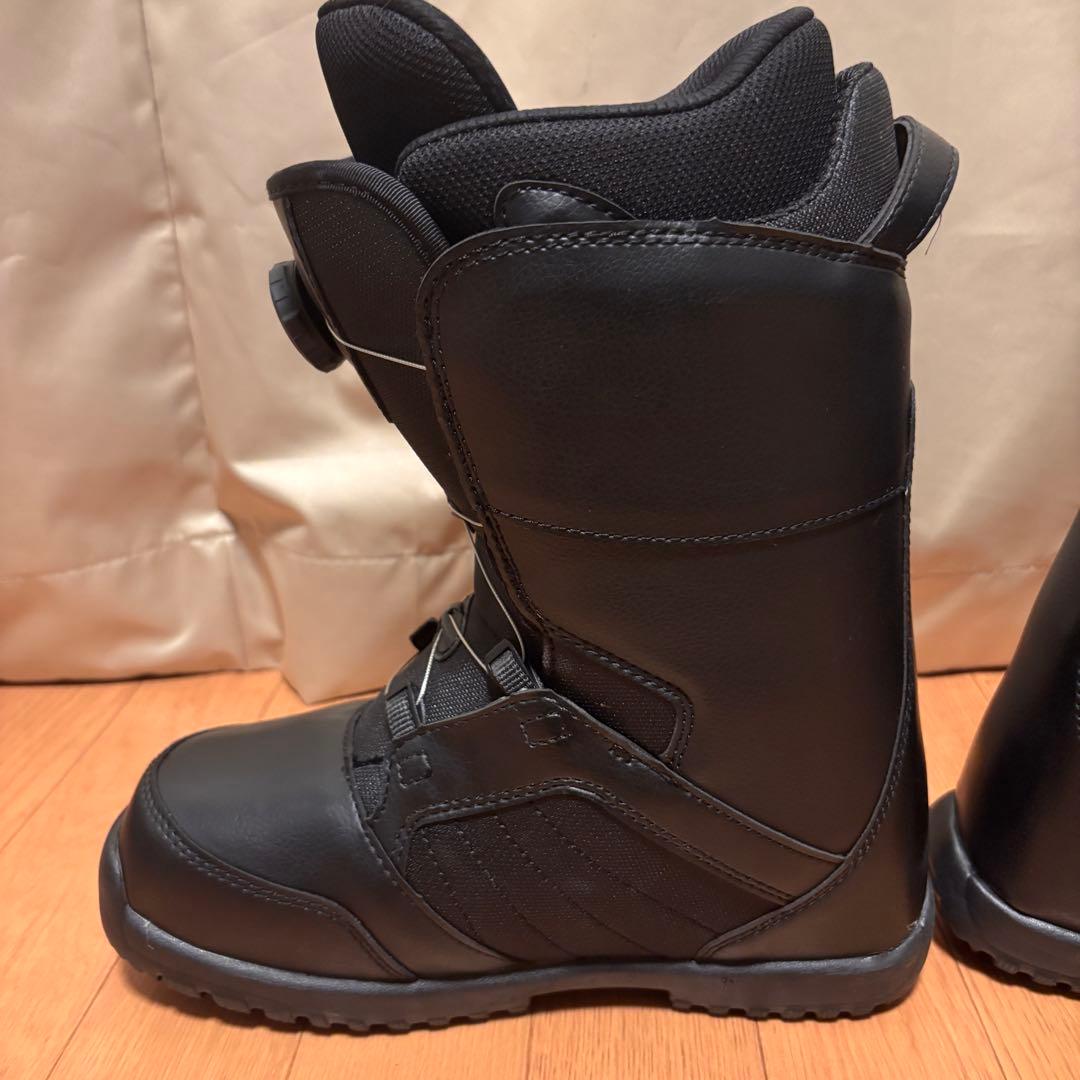 ZUMA スノーボードブーツ 24cm レディース BOA 黒