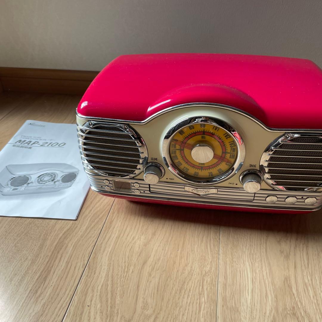 ラジオ・コンポ Vintage Memtek MAP-2100Sony