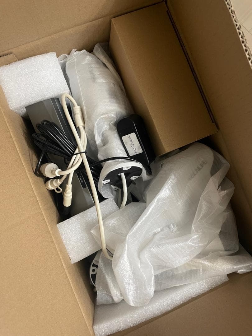 [中古] WEILAILIFE 防犯カメラ 7チャンネル (4TB HDD)