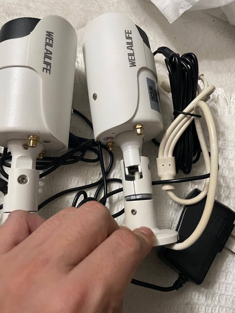 [中古] WEILAILIFE 防犯カメラ 7チャンネル (4TB HDD)