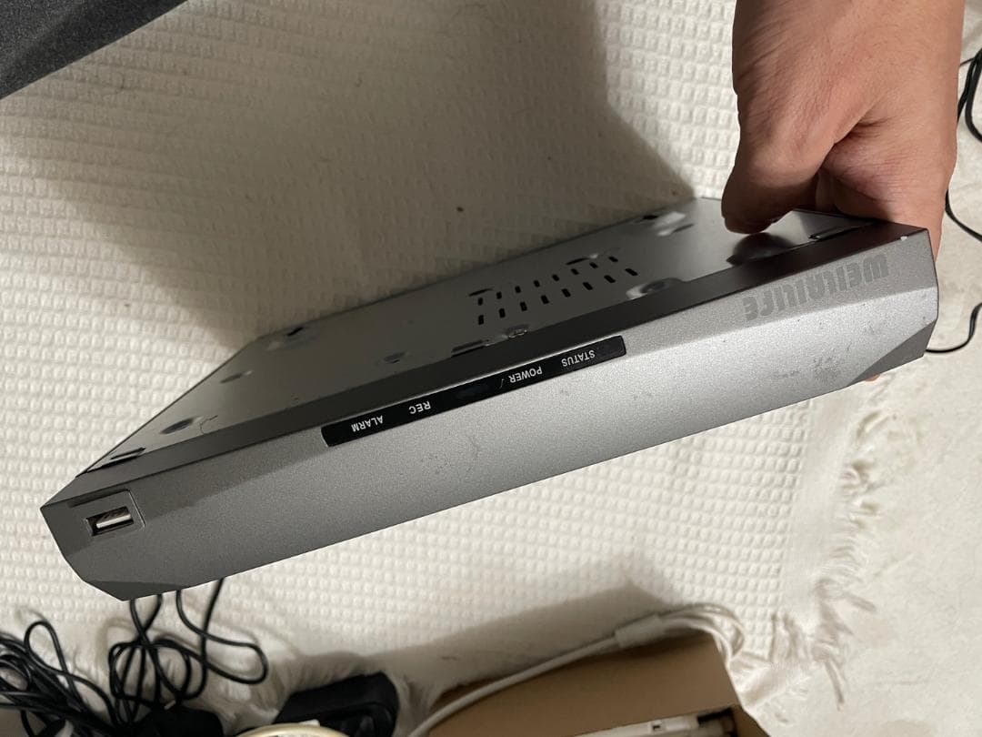 [中古] WEILAILIFE 防犯カメラ 7チャンネル (4TB HDD)