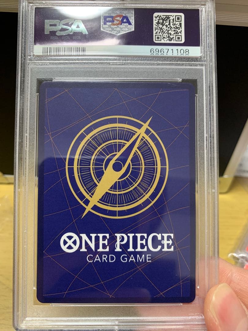 ワンピースカード ナミ OP01-016 パラレル PSA10 GEM MT