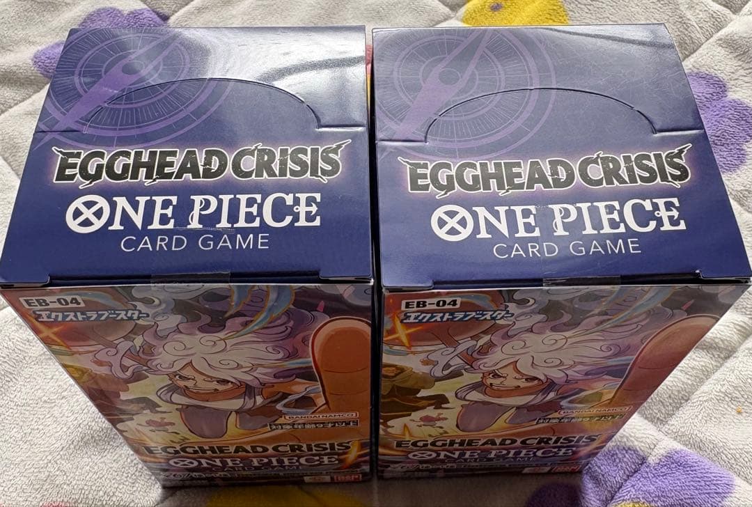 エクストラブースター EGGHEAD CRISIS 新品未開封 テープ付き