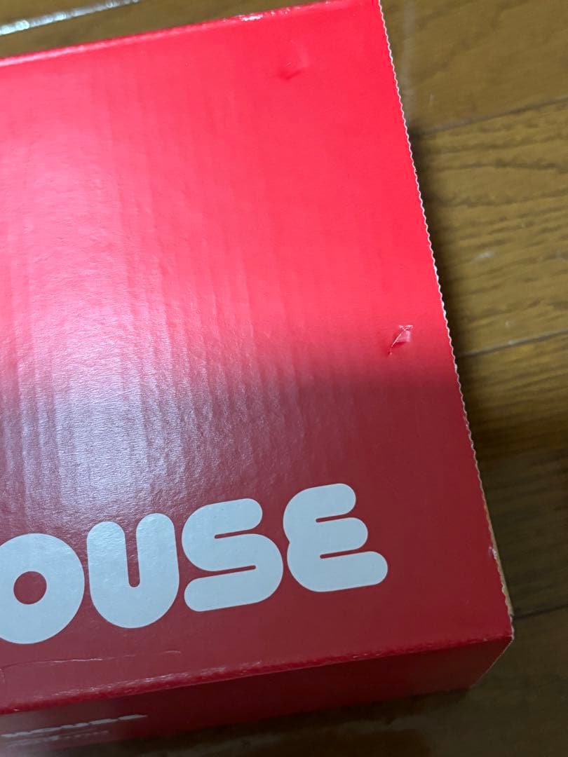 ミキハウス×ミズノ　スニーカー　16.5 レッド