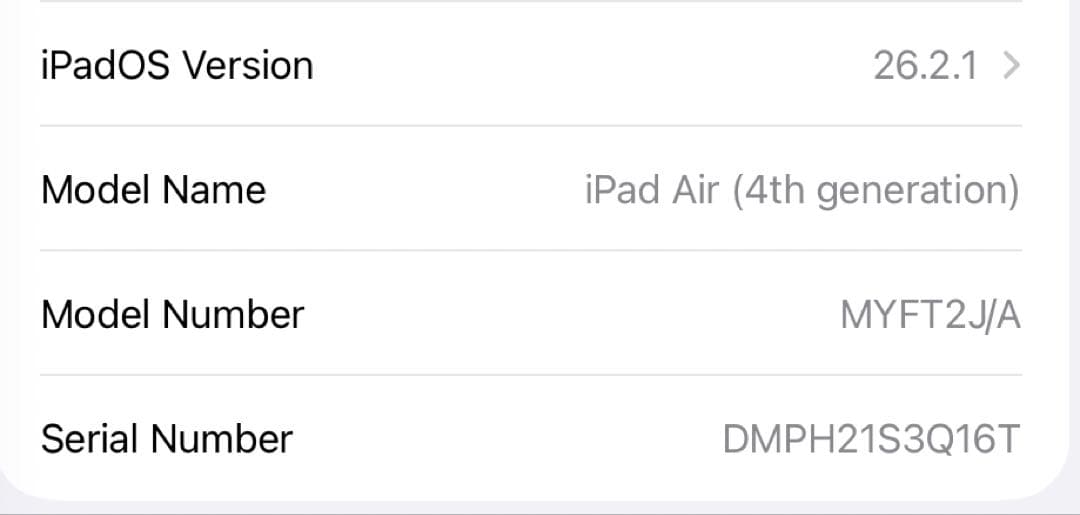 iPad Air 第四世代　magic keyboard