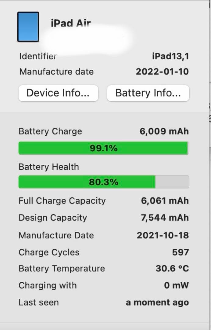 iPad Air 第四世代　magic keyboard