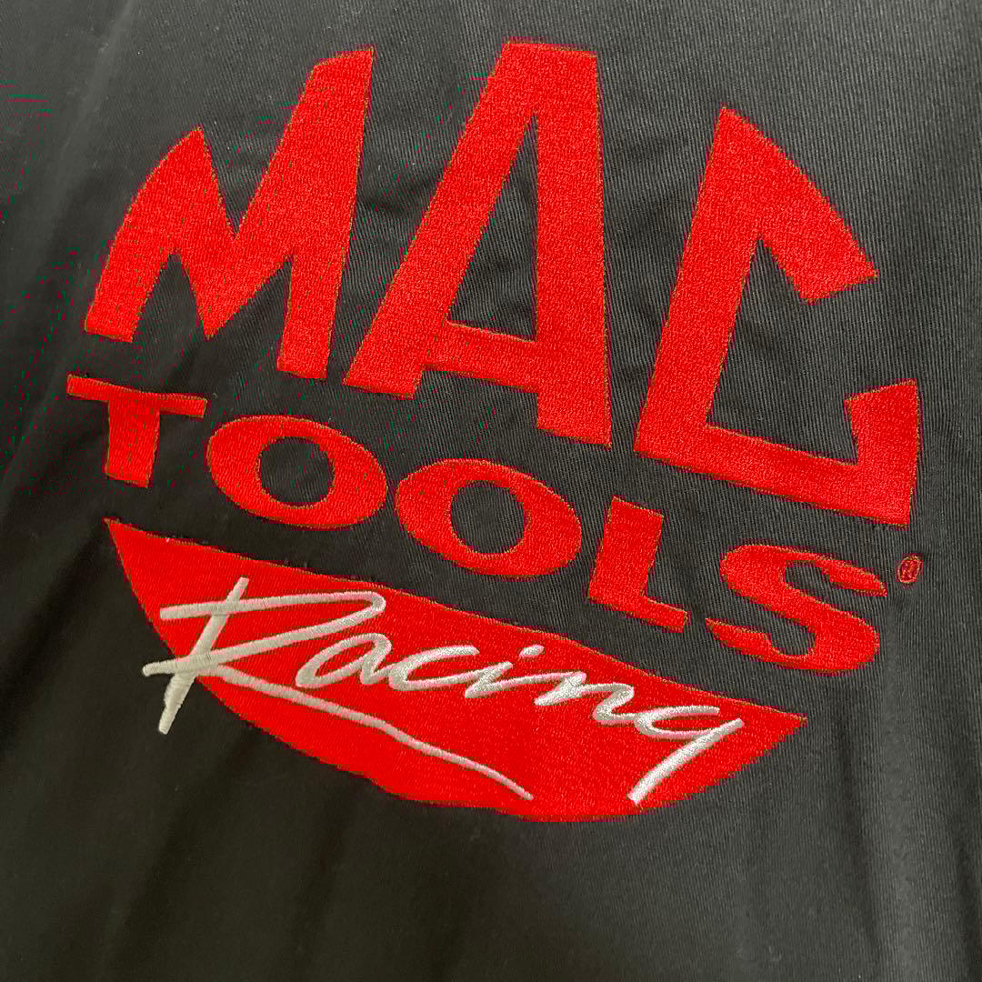 MAC TOOLS Racing ファイヤーパターン ツナギ L オールインワン