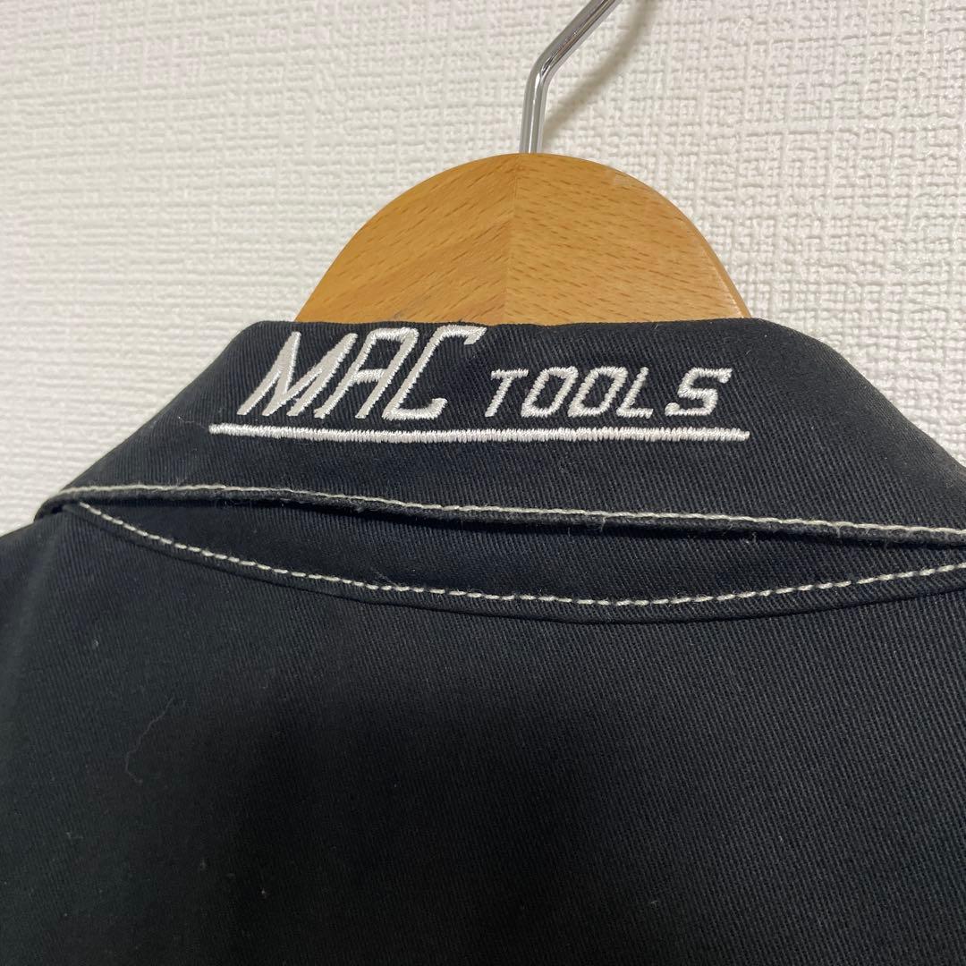 MAC TOOLS Racing ファイヤーパターン ツナギ L オールインワン