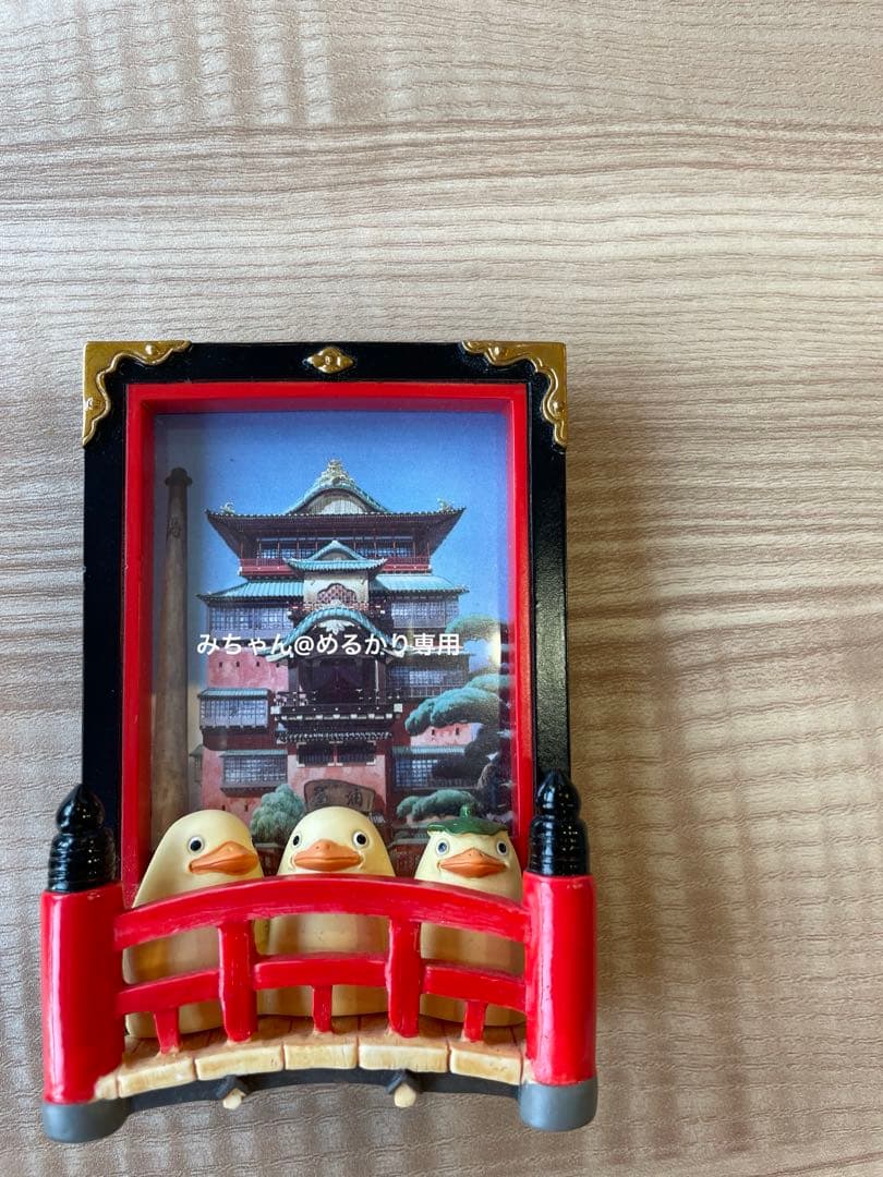 千と千尋の神隠し　ミニフォトフレーム オオトリさま