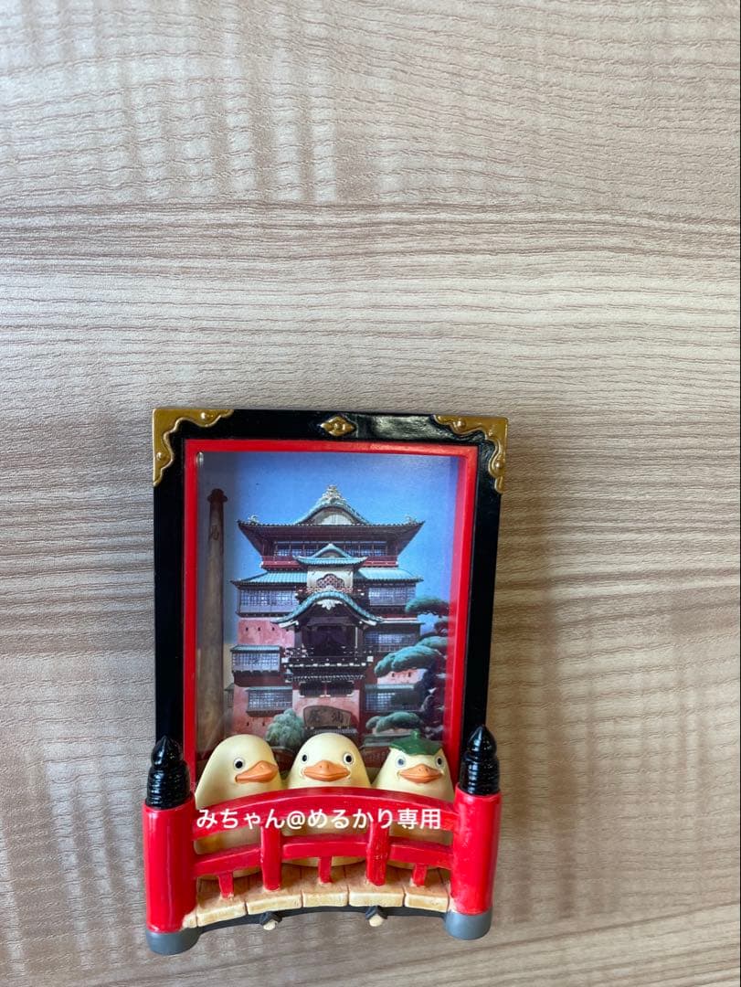 千と千尋の神隠し　ミニフォトフレーム オオトリさま