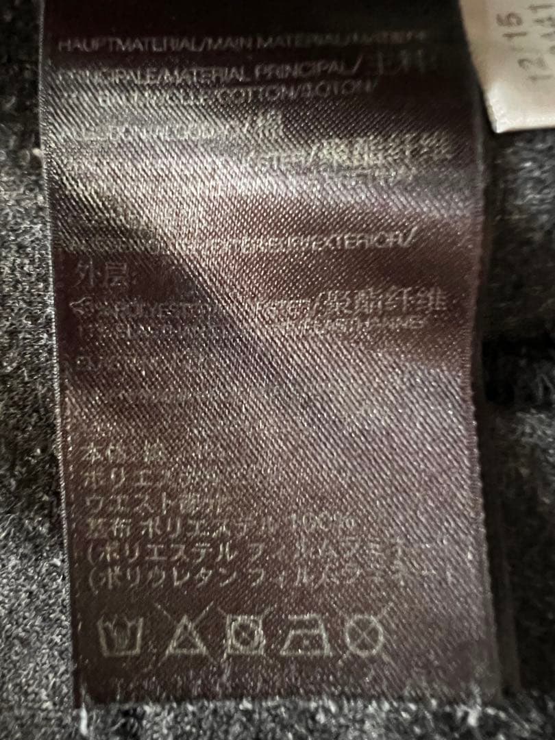 Y-3 グレー ショートパンツ Mサイズ