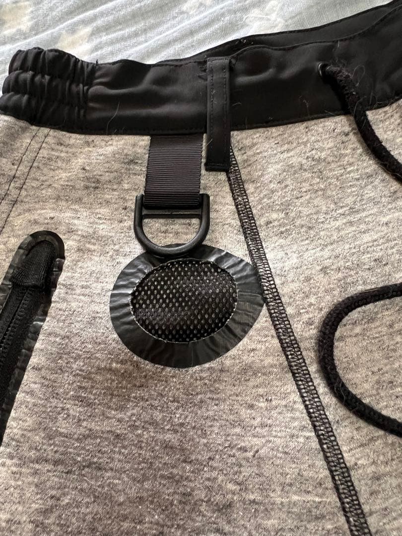 Y-3 グレー ショートパンツ Mサイズ