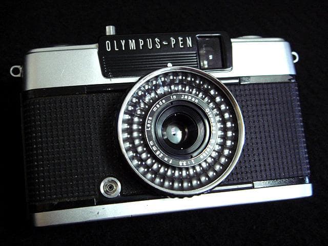 4502 撮影可 オリンパス ペン EE-3 olympus pen ee3