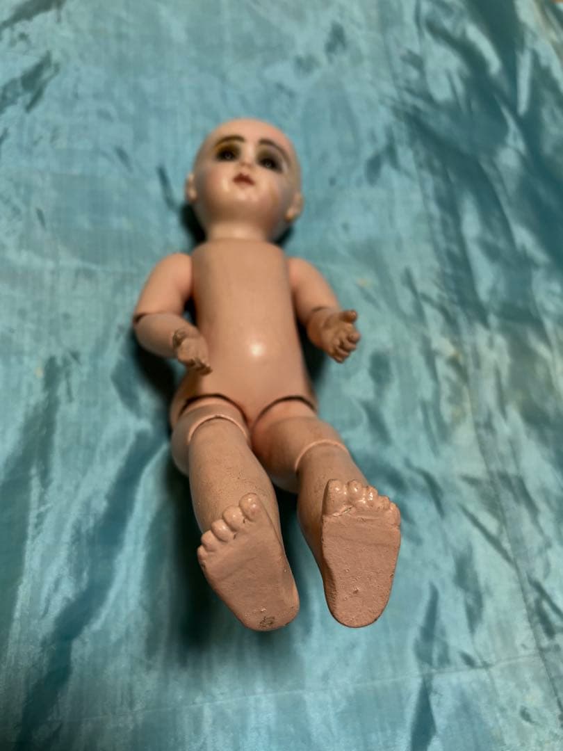 アンティークビスクドール ジュモー2号　訳アリ品