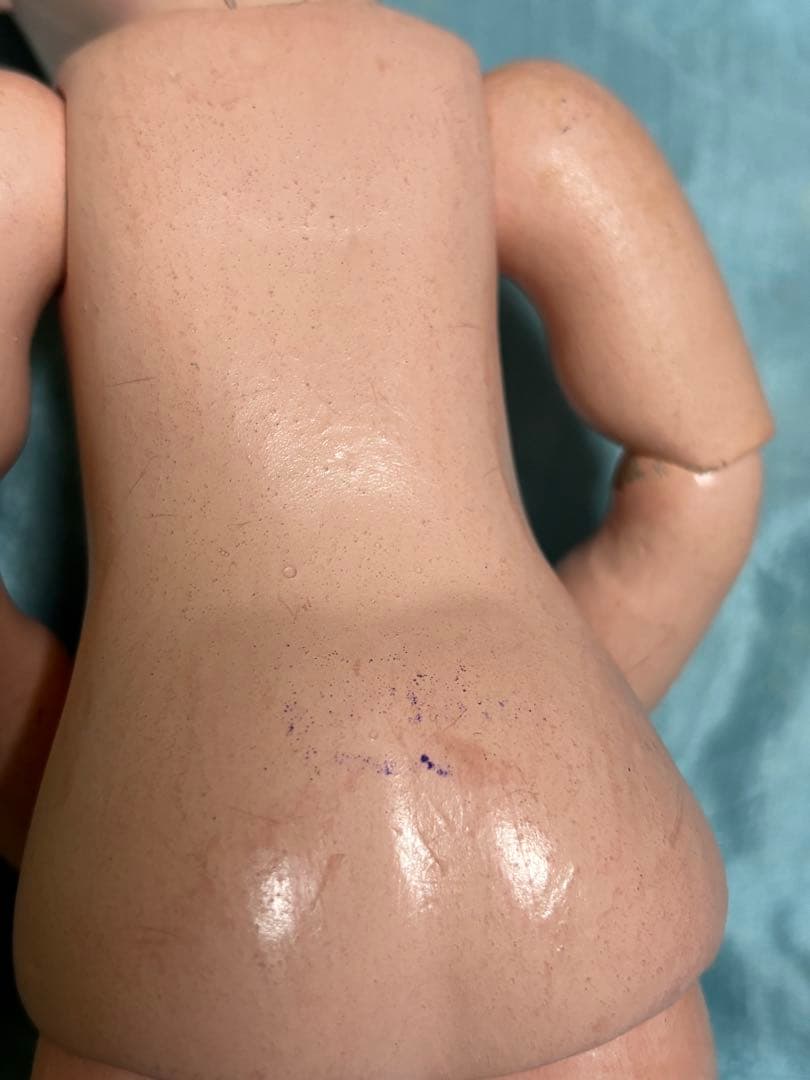 アンティークビスクドール ジュモー2号　訳アリ品