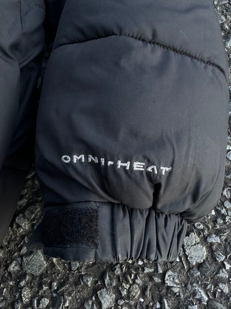 ジャケット・アウター columbia down jacket y2k black archive
