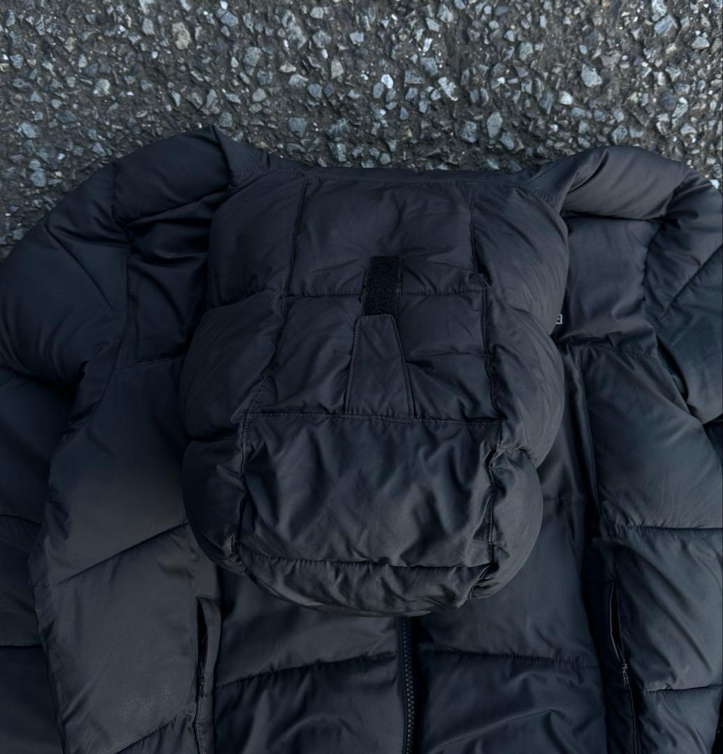 ジャケット・アウター columbia down jacket y2k black archive