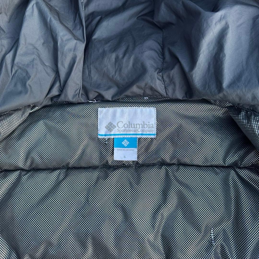 ジャケット・アウター columbia down jacket y2k black archive