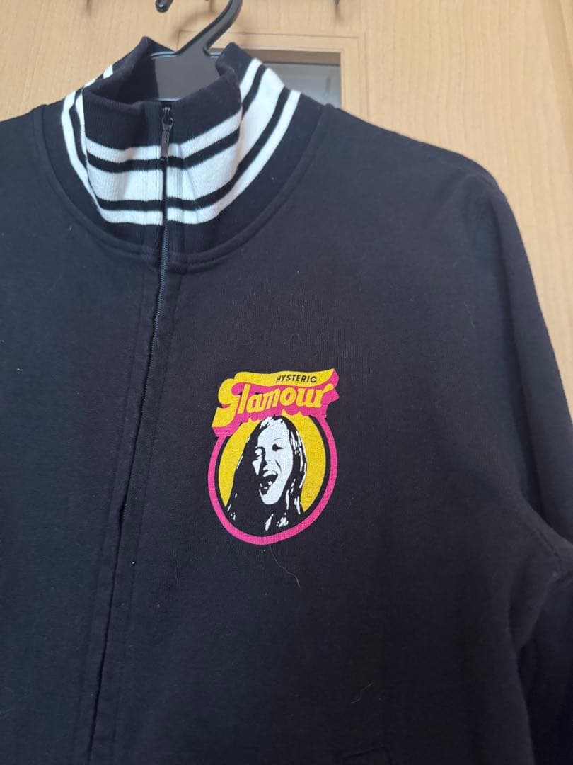 ヒステリックグラマージップアップガール柄