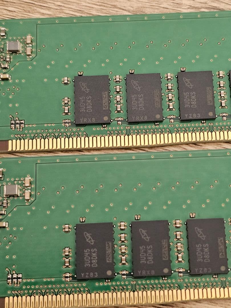 DDR5 16GB×2 計 32GB 5600 メモリ