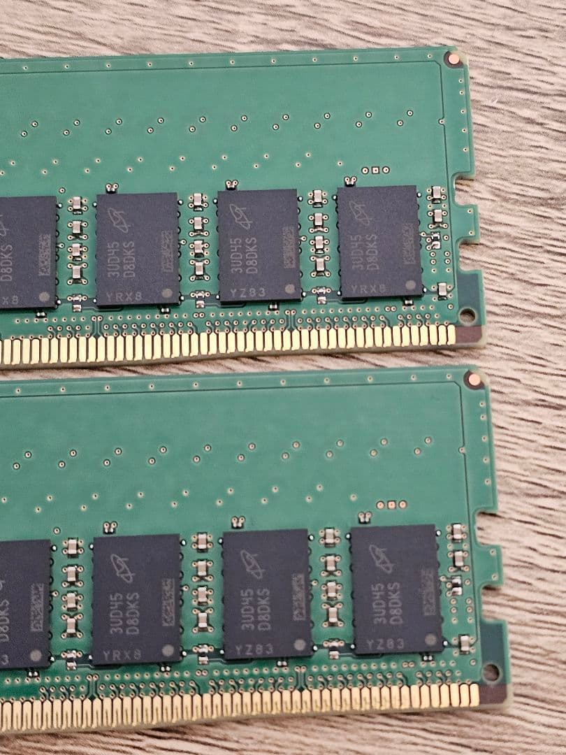 DDR5 16GB×2 計 32GB 5600 メモリ