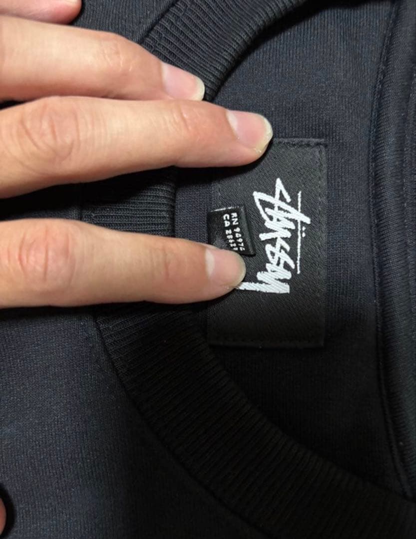 売り切り　STÜSSY SPORT トレーナー L ネイビー