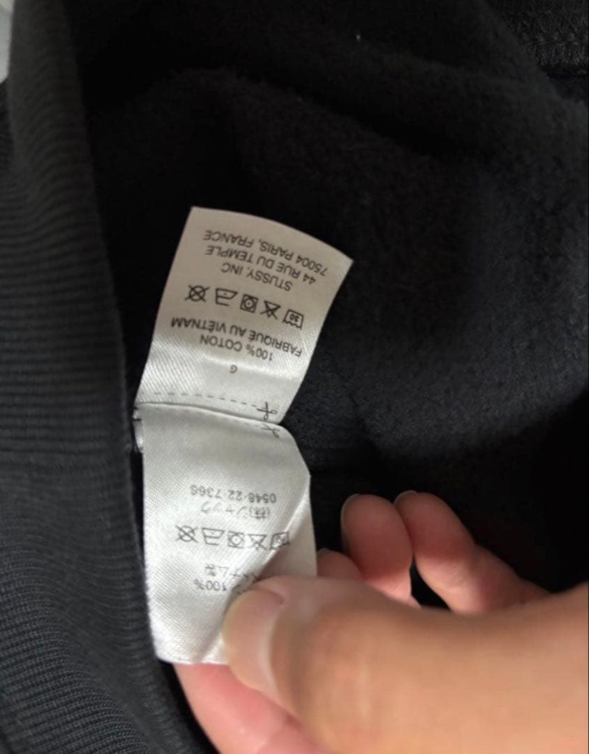 売り切り　STÜSSY SPORT トレーナー L ネイビー