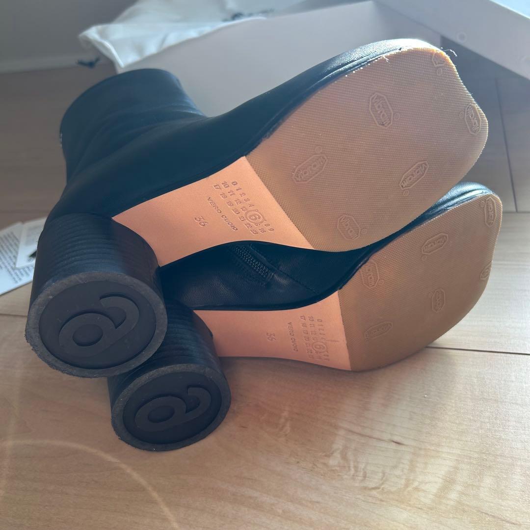 MM6 Maison Margiela アナトミック アンクルブーツ　36