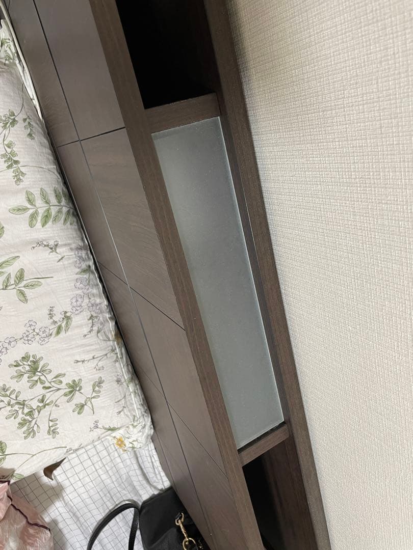 「最終金額」3/31シモンズマットレス　シングル　コンセント付きベッド　セット