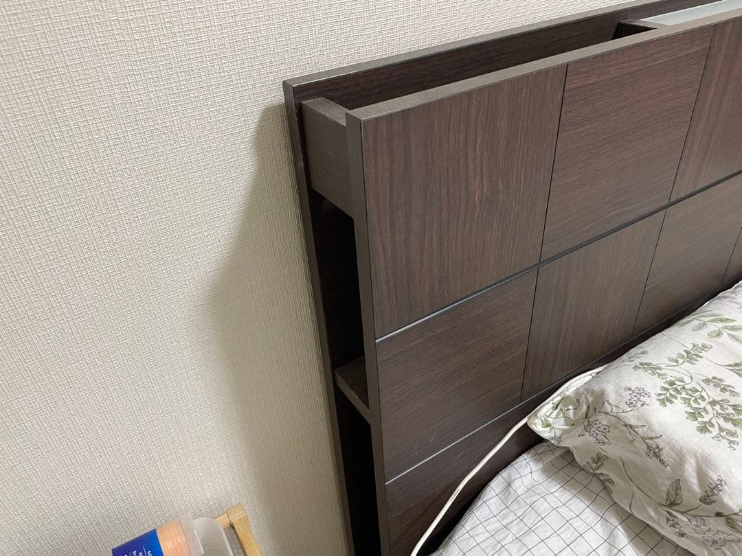 「最終金額」3/31シモンズマットレス　シングル　コンセント付きベッド　セット