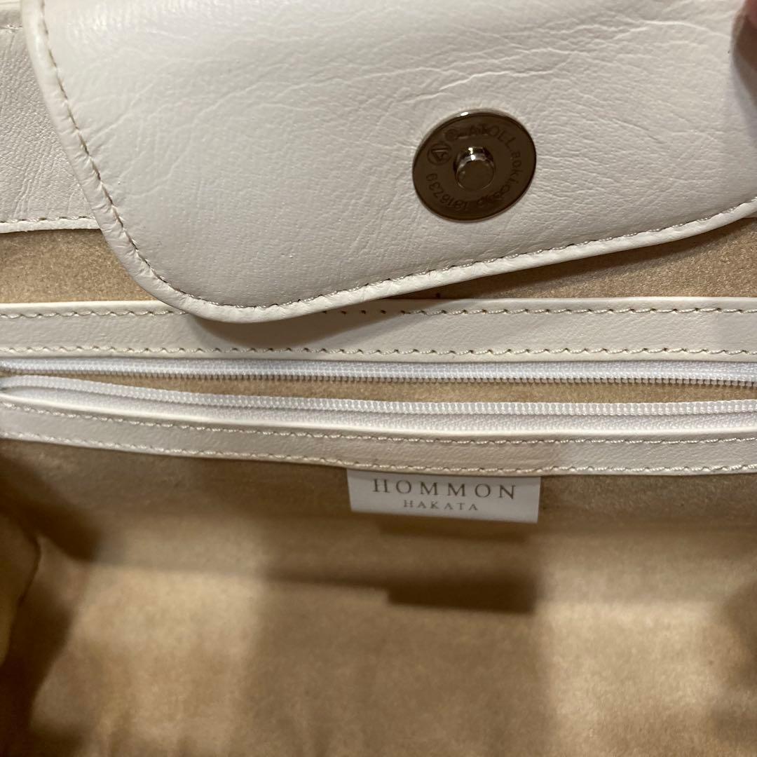 ホンモン博多　ゴルフ　カートバッグ　hommon ヤギ革　わほまつ