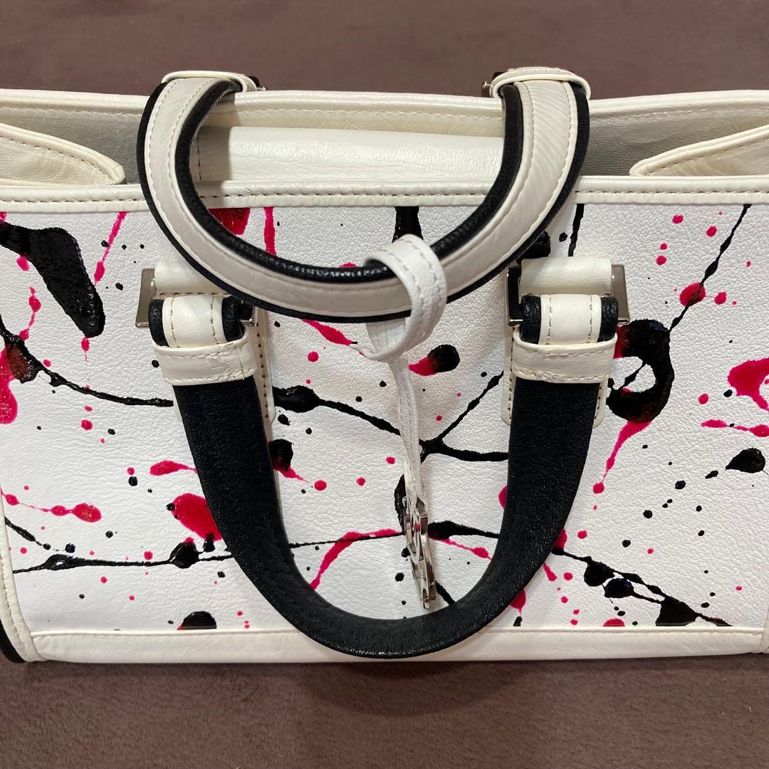 ホンモン博多　ゴルフ　カートバッグ　hommon ヤギ革　わほまつ