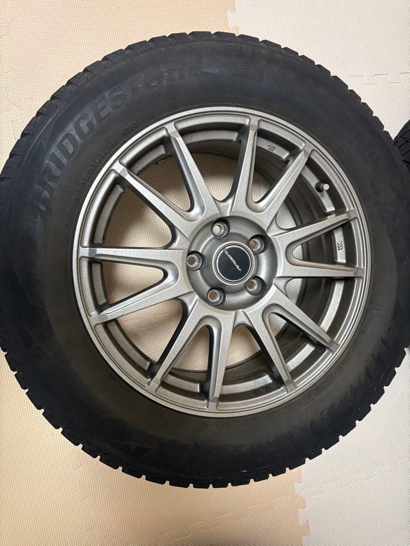 ブリヂストン 17インチ タイヤホイールセット