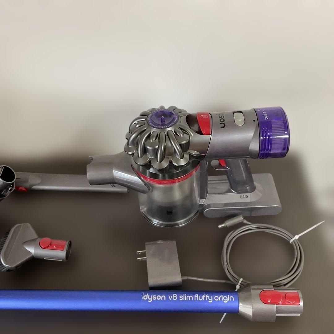 14. 『分解洗浄済み』動作確認済み　ダイソンDyson V8　SV10