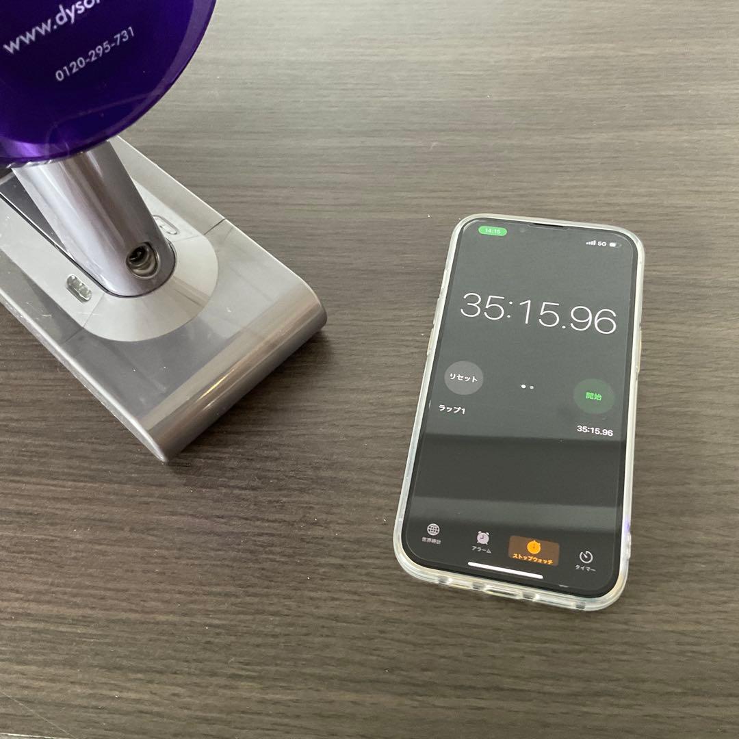 14. 『分解洗浄済み』動作確認済み　ダイソンDyson V8　SV10