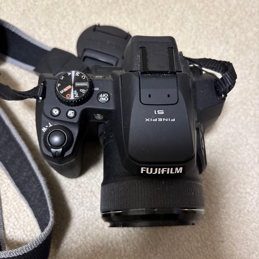 デジタルカメラ Fujifilm FinePix S1