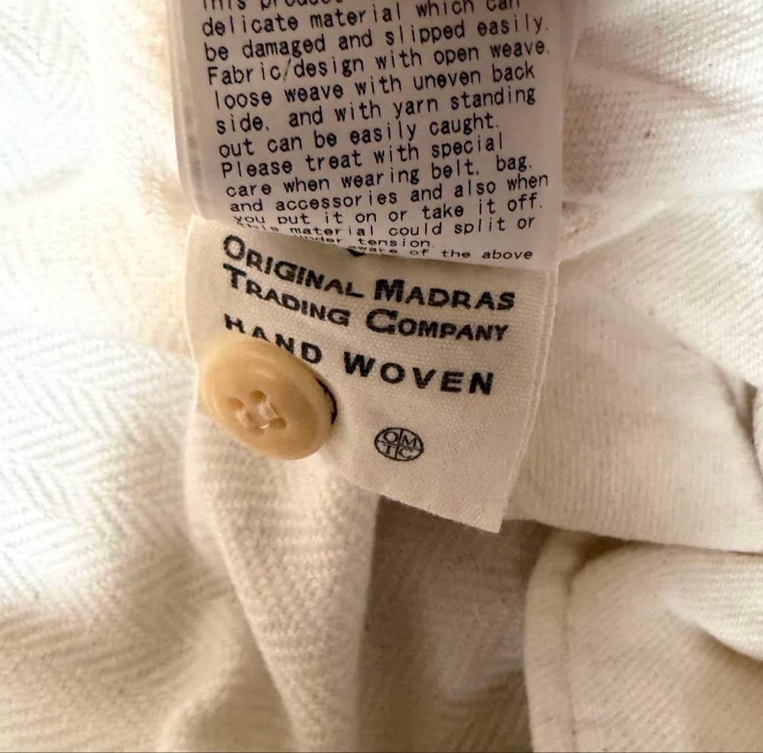 パンツ Nigel Cabourn WIDE LEG CRICKET PANT