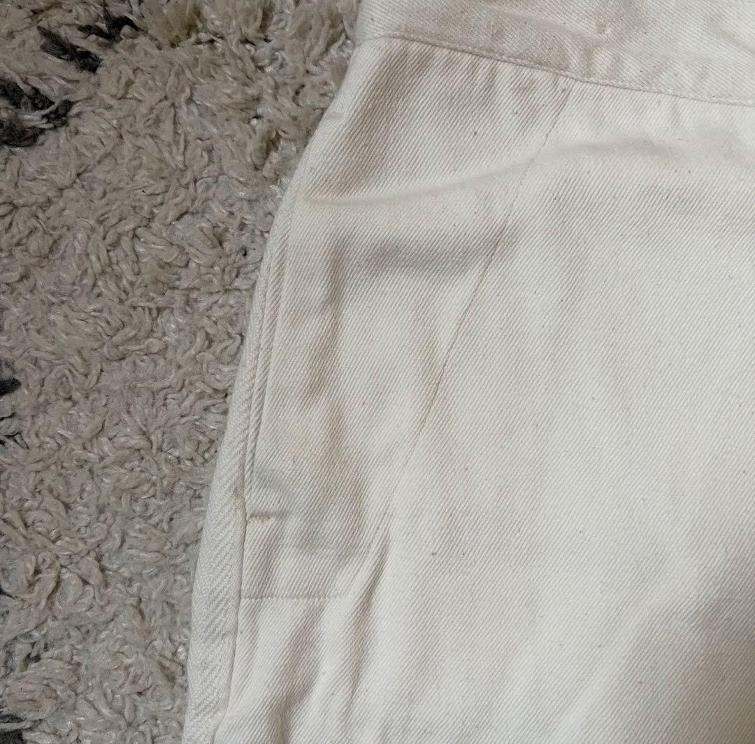 パンツ Nigel Cabourn WIDE LEG CRICKET PANT