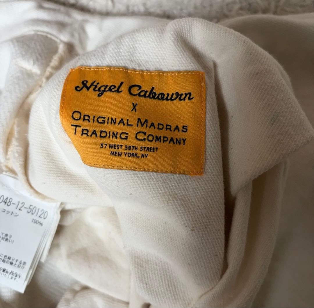 パンツ Nigel Cabourn WIDE LEG CRICKET PANT